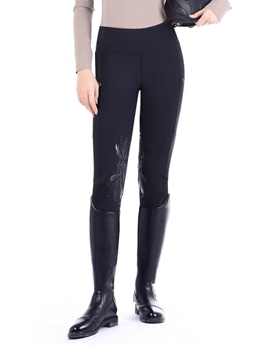 Harrison Howard Reiterreithose mit Belüftungsfunktion, Schwarz, M von Harrison Howard