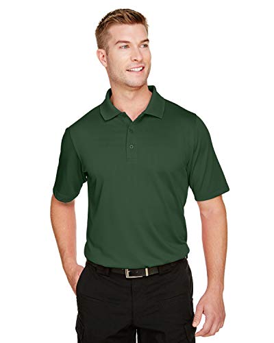 Harriton Men's Advantage Snag Protection Plus Polo - DARK GREEN - 2XL von Harriton