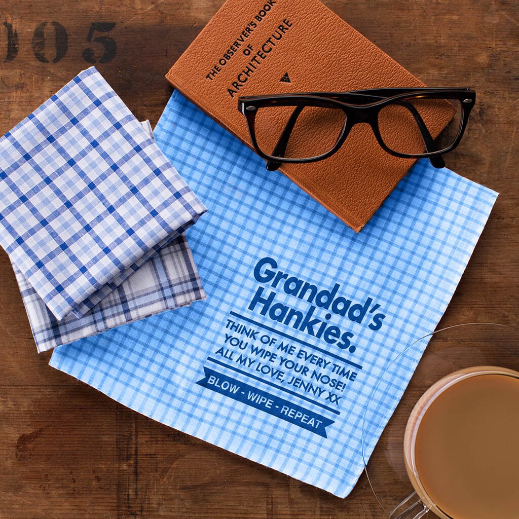Taschentücher Für Großeltern - Personalisierte Nachricht Geschenke Großväter Taschentücher Für Großeltern - Personalisierte Nachricht Geschenke Großväter von HarrowAndGreen