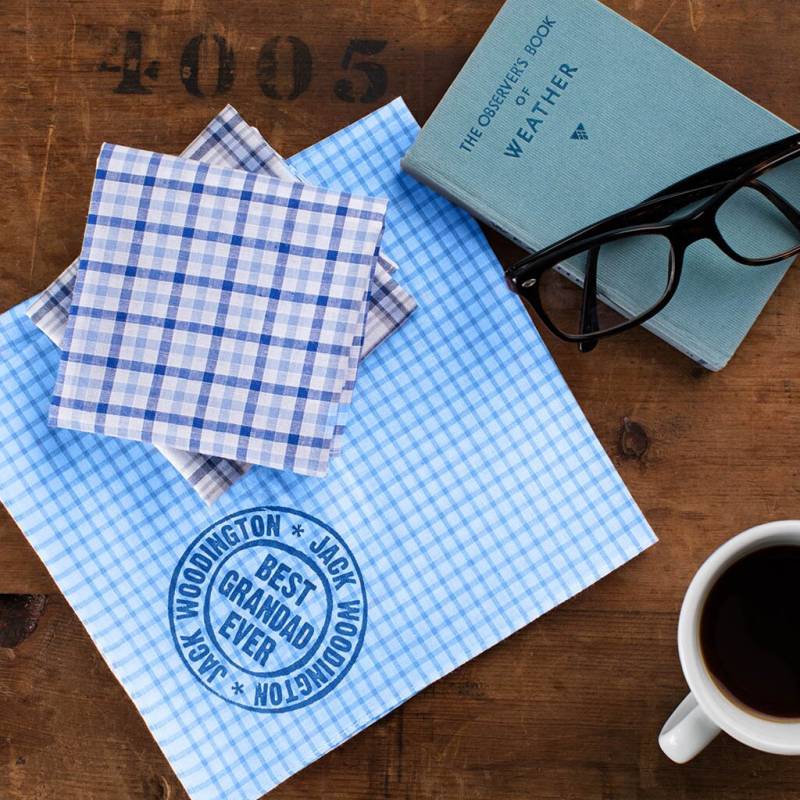 Taschentücher Für Großeltern - Personalisierte Namen Geschenke Großväter Taschentücher Für Großeltern - Personalisierte Namen Geschenke Großväter von HarrowAndGreen