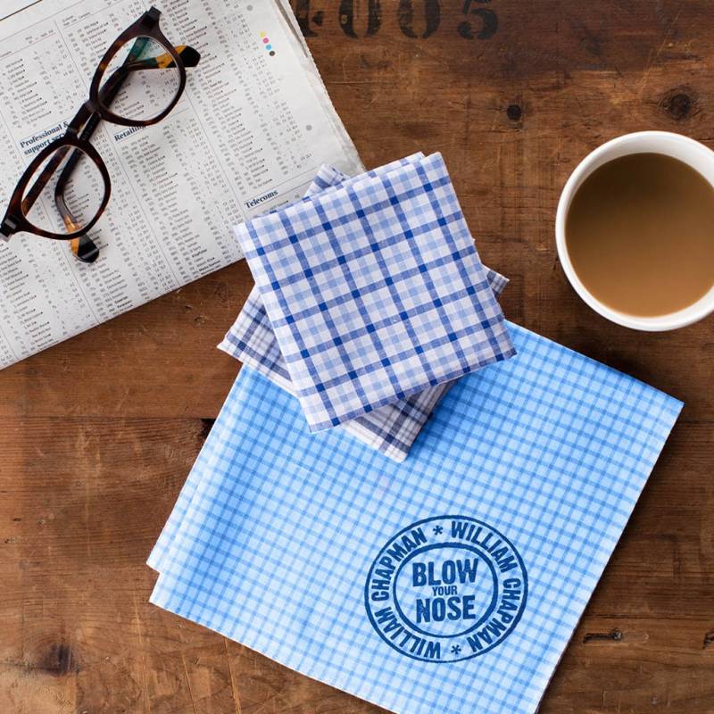 Taschentücher Für Männer - Personalisierte Namen Geschenke Bräutigam Den Besten Mann von HarrowAndGreen