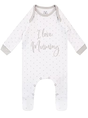 Harry Bear Baby Schlafstrampler 'Ich Liebe Mama' Weiß 86 von Harry Bear
