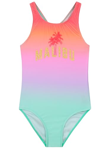 Harry Bear Badeanzug Kinder Mädchen | Mehrfarbig Schwimmanzug Kinder | Schwimmkleidung Mädchen Für Den Pool Oder Strand | Mehrfarbig 158 von Harry Bear
