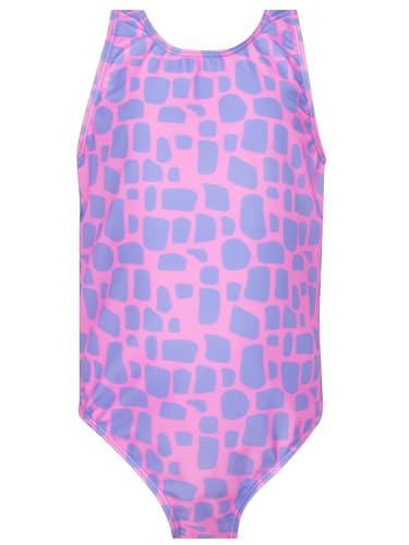 Harry Bear Badeanzug | Tierdruck Badeanzüge Für Mädchen | Sommer Schwimmanzug Mädchen | Rosa 110 Harry Bear Badeanzug | Tierdruck Badeanzüge Für Mädchen | Sommer Schwimmanzug Mädchen | Rosa 110 von Harry Bear