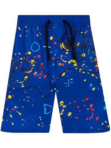Harry Bear Badehose Jungen | Gaming Schwimmanzug Jungen | Badehose Kinder | Strand Badeshorts | Blau 122 Harry Bear Badehose Jungen | Gaming Schwimmanzug Jungen | Badehose Kinder | Strand Badeshorts | Blau 122 von Harry Bear