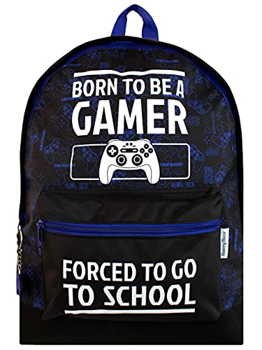 Harry Bear Jungen/Mädchen Rucksack Gaming Schwarz von Harry Bear