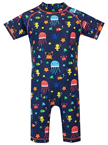 Harry Bear Jungen Badeanzug Leben im Meer Blau 116 von Harry Bear