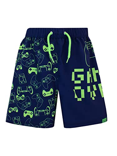 Harry Bear Jungen Badeshorts Spielen Blau 122 von Harry Bear