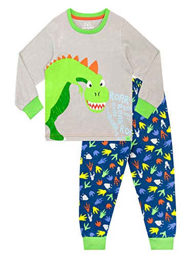 Harry Bear Jungen Schlafanzug Dinosaurier Mehrfarbig 122 von Harry Bear
