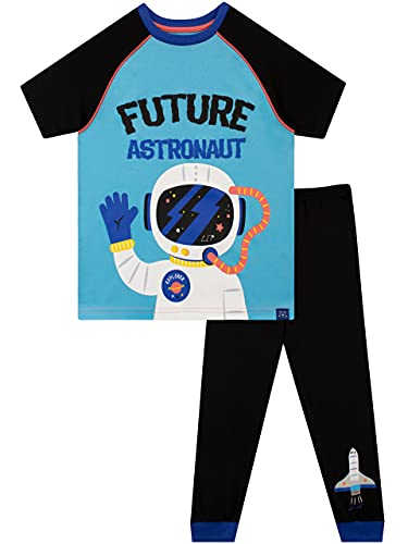 Harry Bear Jungen Schlafanzug Zukünftiger Astronaut Mehrfarbig 128 von Harry Bear