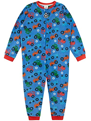 Harry Bear Jungen Strampler Traktor Blau 104 von Harry Bear