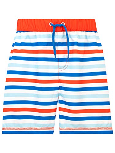 Harry Bear Jungen Streifen Badeshorts Mehrfarbig 116 von Harry Bear