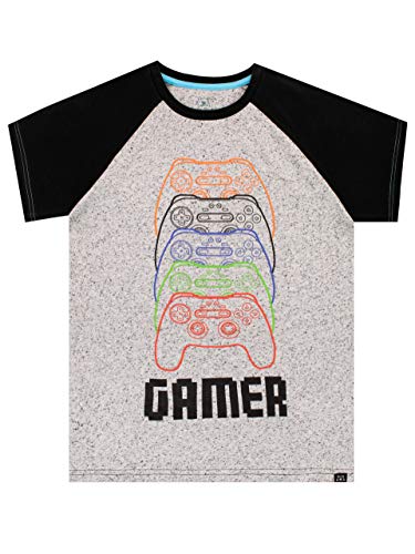 Harry Bear Jungen T-Shirt Spieler Grau 140 von Harry Bear