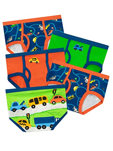 Harry Bear Jungen Unterwäsche Packung Mit 5 Transport Mehrfarbig 128 von Harry Bear