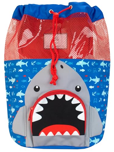 Harry Bear Kinder Badetasche Hai Blau von Harry Bear