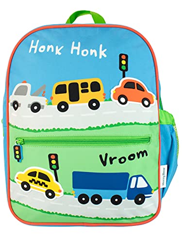 Harry Bear Kinder Transport Auto Rucksack Taxi Krankenwagen Schulbus Multicolor von Harry Bear