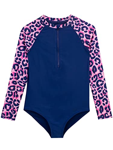 Harry Bear Mädchen Badeanzug Leopard Mehrfarbig 140 von Harry Bear