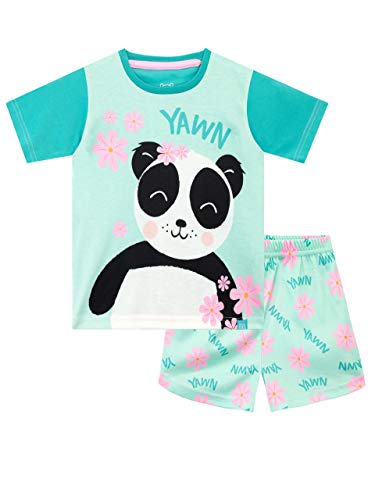 Harry Bear Mädchen Kurze Schlafanzug Panda 158 von Harry Bear