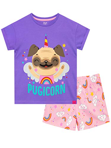 Harry Bear Mädchen Mops Einhorn Schlafanzug Mehrfarbig 128 Harry Bear Mädchen Mops Einhorn Schlafanzug Mehrfarbig 128 von Harry Bear