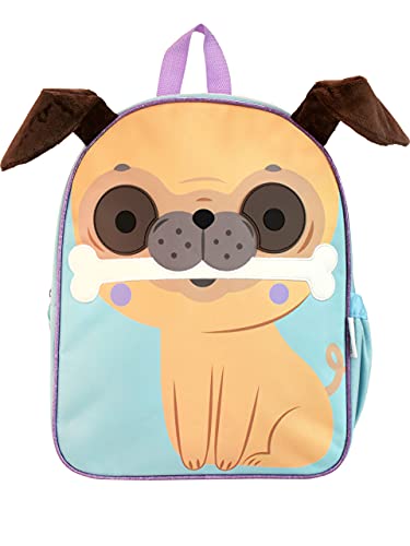 Harry Bear Mädchen Rucksack Pug Lila von Harry Bear