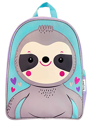 Harry Bear Mädchen Rucksack Sloth Lila von Harry Bear