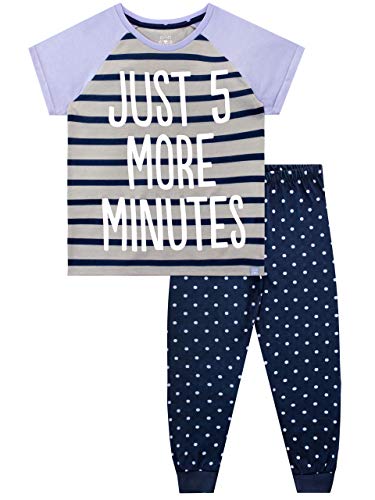 Harry Bear Mädchen Schlafanzug Nickerchen Zeit Mehrfarbig 146 von Harry Bear