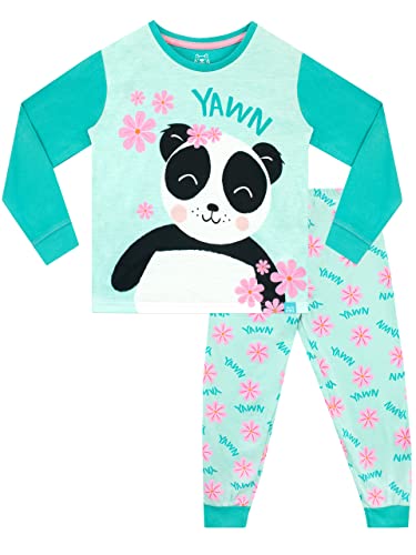 Harry Bear Mädchen Schlafanzug Panda 134 von Harry Bear