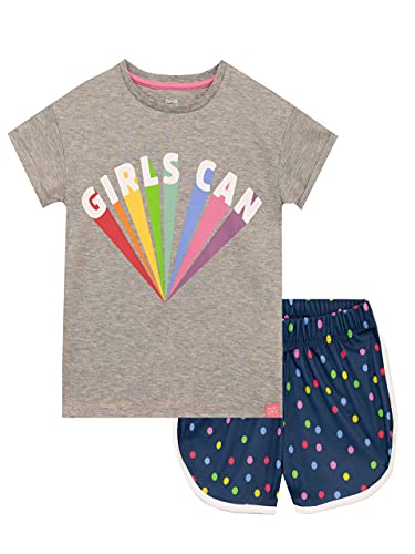 Harry Bear Mädchen Schlafanzug Regenbogen Positiver Slogan Mehrfarbig 158 Harry Bear Mädchen Schlafanzug Regenbogen Positiver Slogan Mehrfarbig 158 von Harry Bear