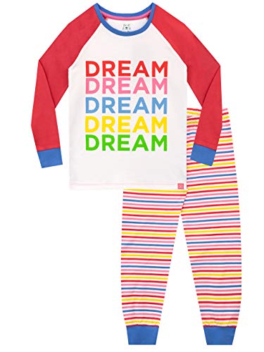 Harry Bear Mädchen Schlafanzug Regenbogenträume Mehrfarbig 140 Harry Bear Mädchen Schlafanzug Regenbogenträume Mehrfarbig 140 von Harry Bear