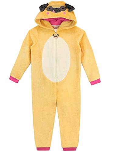 Harry Bear Mädchen Strampler Mops Gelb 122 von Harry Bear