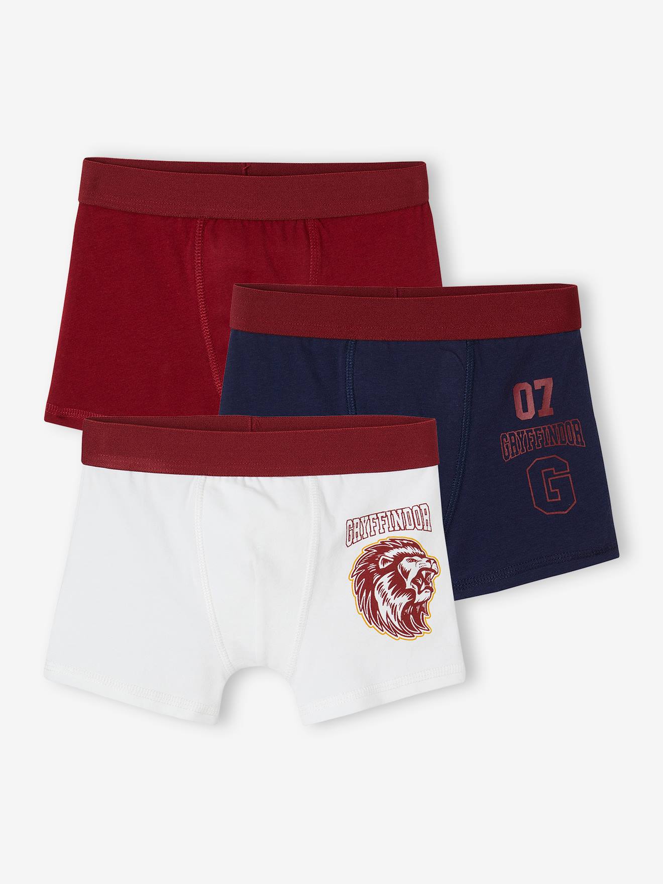 3er-Pack Jungen Boxershorts HARRY POTTER von Harry Potter