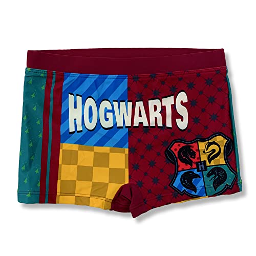 HARRY POTTER Badeanzug für Kinder, Shorts, Boxershorts für Mädchen, 6145, bordeaux, 10 Jahre von Harry Potter