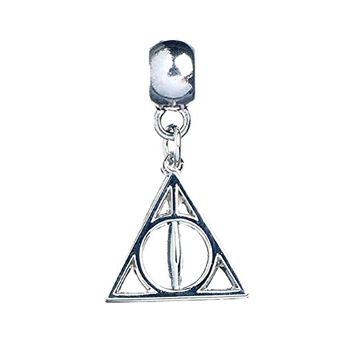 Harry Potter Carat Hpotter Anhänger Heiligtümer des Todes, Taglia unica, Zink Synthetik, Kein Edelstein von Harry Potter