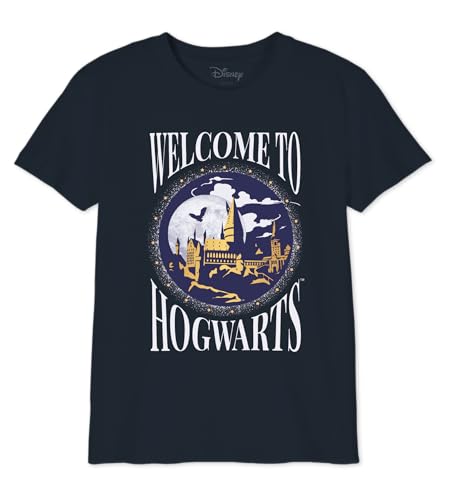 HARRY POTTER Mädchen Gihapomts161 T-Shirt, Marineblau, 6 Jahre von Harry Potter