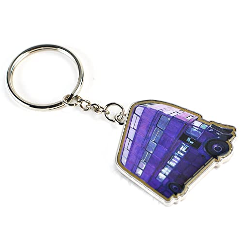 HP Knight Bus Metal Keyring von Harry Potter