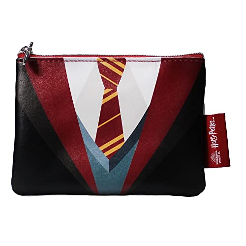 Half Moon Bay | Harry Potter Gryffindor Münzbörse | Kleine Geldbörsen für Frauen mit Reißverschluss | Harry Potter Geldbörse & Harry Potter Geldbörse für Münzen | Harry Potter Geschenke für Mädchen | von Harry Potter