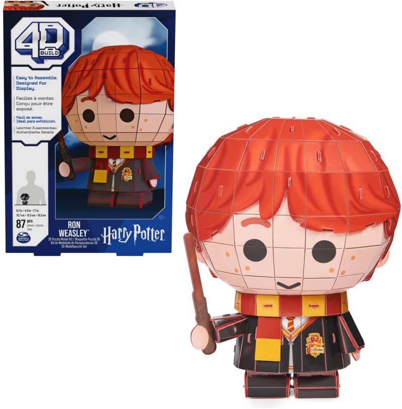 Harry Potter 4D Build - Ron - Chibi Puzzle multicolor von Harry Potter