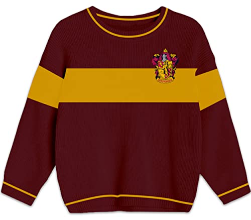 Harry Potter Acryl-Pullover für Kinder (DE/NL/SE/PL, Alter, 10 Jahre, Regular) von Harry Potter