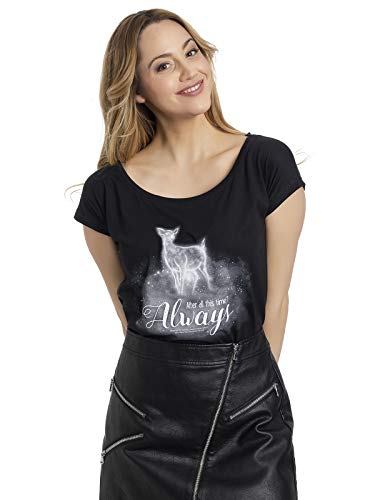 Harry Potter Always Damen T-Shirt, Größe:L von Harry Potter