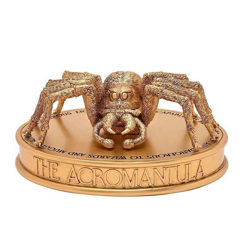 Harry Potter Aragog Statue goldfarben von Harry Potter