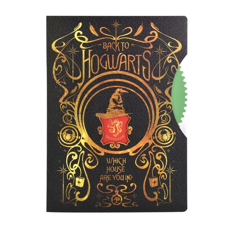 Harry Potter Back To Hogwarts Notizbuch multicolor von Harry Potter