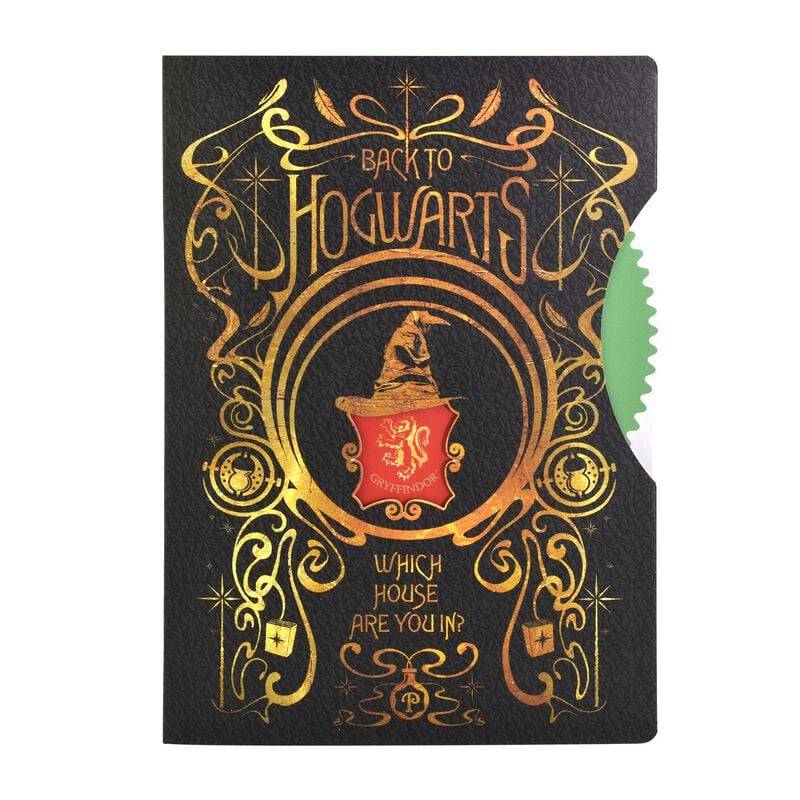 Harry Potter Back To Hogwarts Notizbuch multicolor von Harry Potter