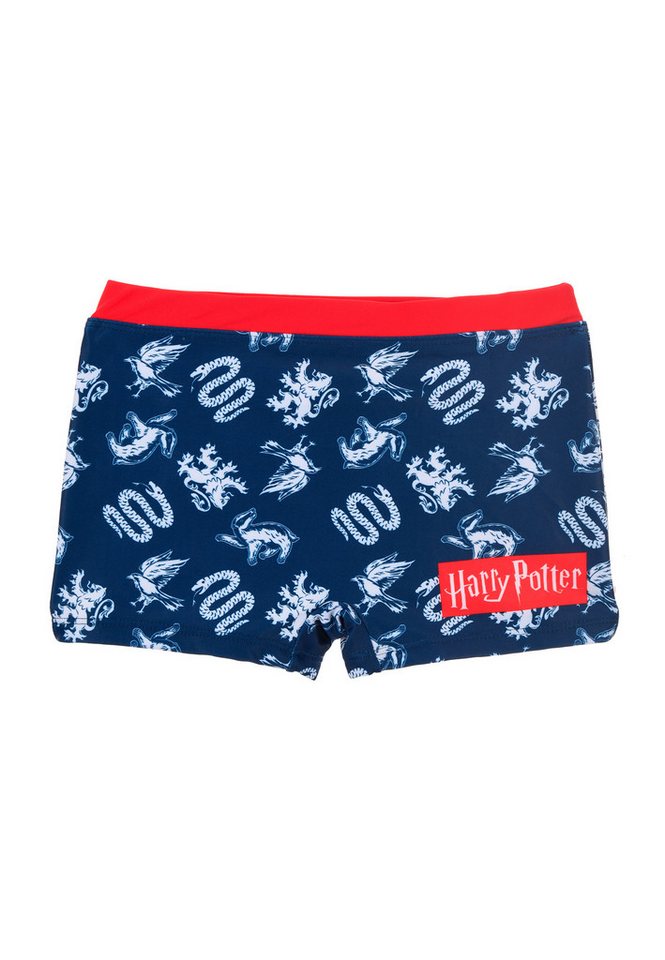 Harry Potter Badehose Hogwarts Jungen Badehose Bade-Pant von Harry Potter