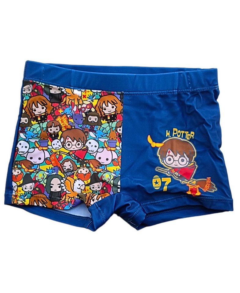 Harry Potter Badehose Schwimmhose - Jungen Bademode Gr. 104 - 134 cm von Harry Potter