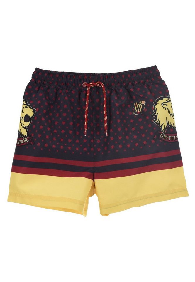 Harry Potter Badeshorts Gryffindor Jungen Badehose Bade-Shorts Bermuda von Harry Potter