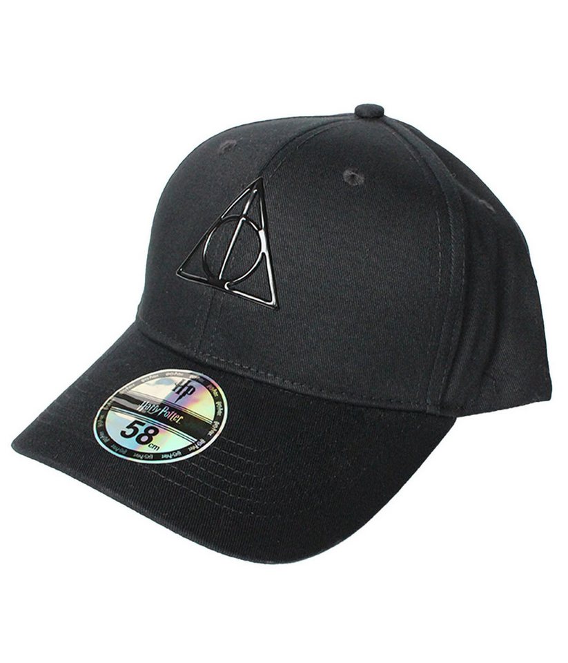 Harry Potter Baseball Cap Deathly Hallows Black Symbol Harry Potter Baseball Cap Deathly Hallows Black Symbol von Harry Potter