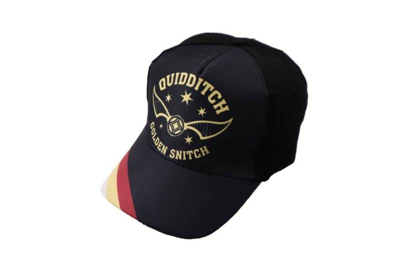 Harry Potter Baseball Cap Harry Potter Quidditch Golden Snitch Baseball Kappe Gr. 52 bis 54 von Harry Potter