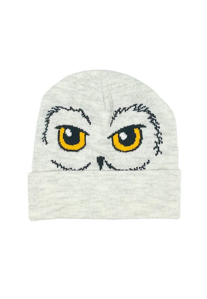Harry Potter Beanie Winter-Mütze Harry Potter von Harry Potter