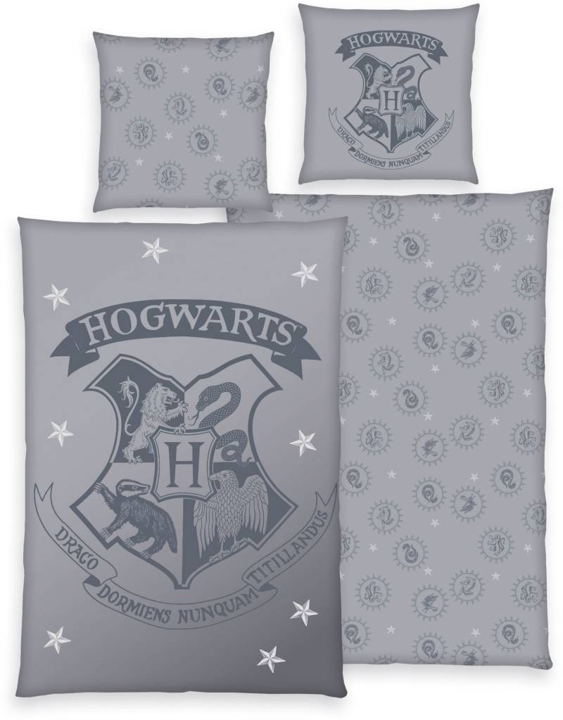 Harry Potter Bettwäsche "Harry Potter" 2 Stk. tlg. mit tollem Motiv von Harry Potter