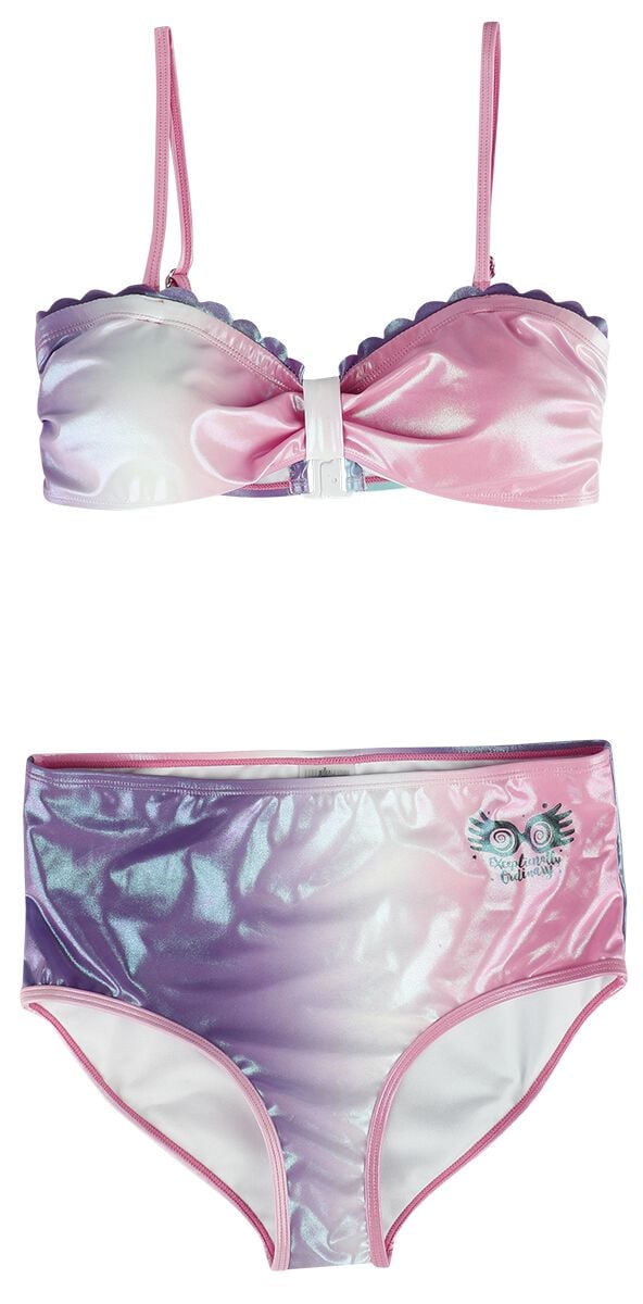 Harry Potter Bikini-Set - Luna Lovegood - Wavy Edge - S bis XXL - für Damen - Größe XXL - multicolor  - EMP exklusives Merchandise! von Harry Potter